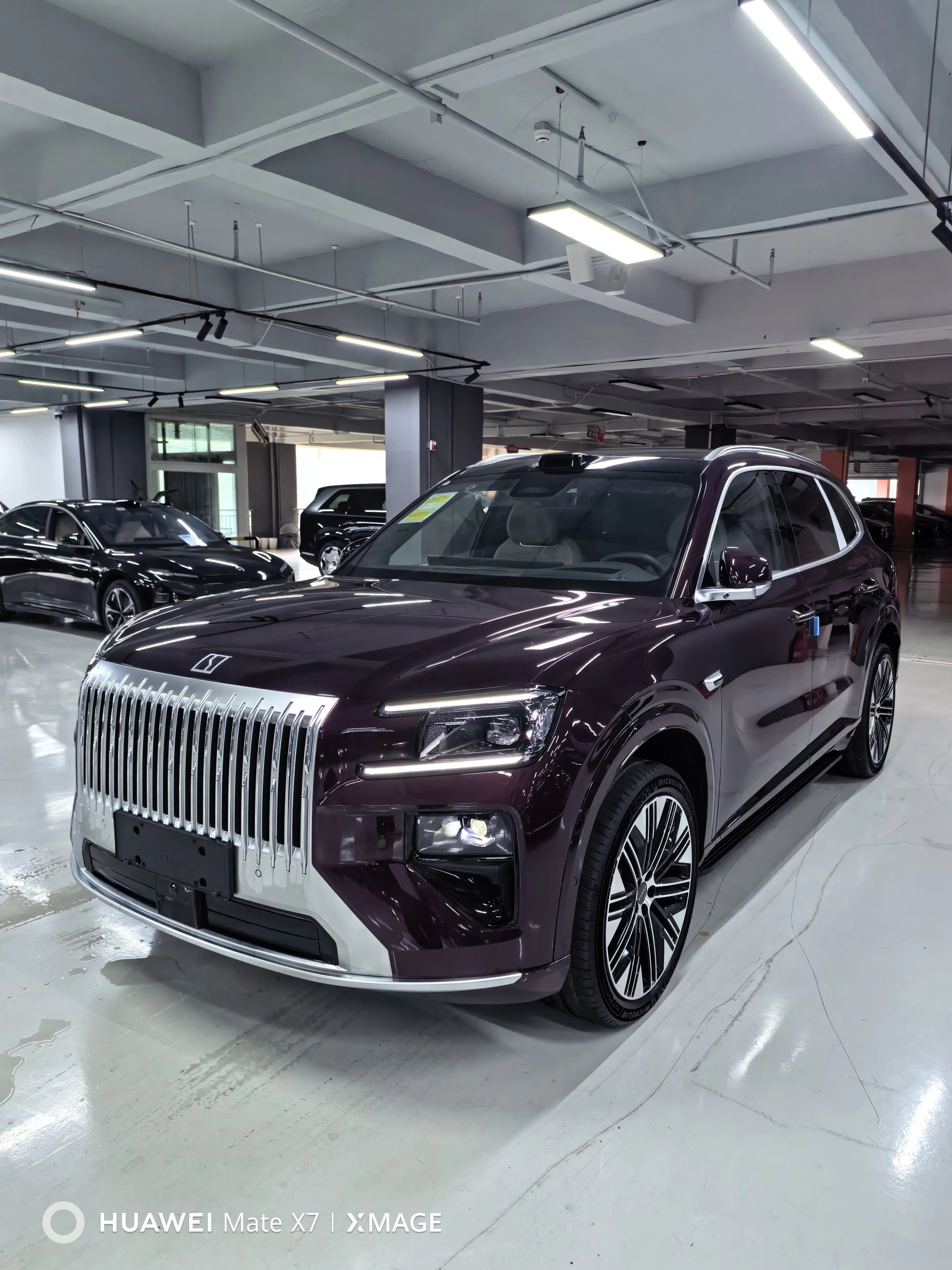 JiKrypton 2026 Model JiKrypton 8X 2.0T Ultra Edition 55kWh Automatic exterior