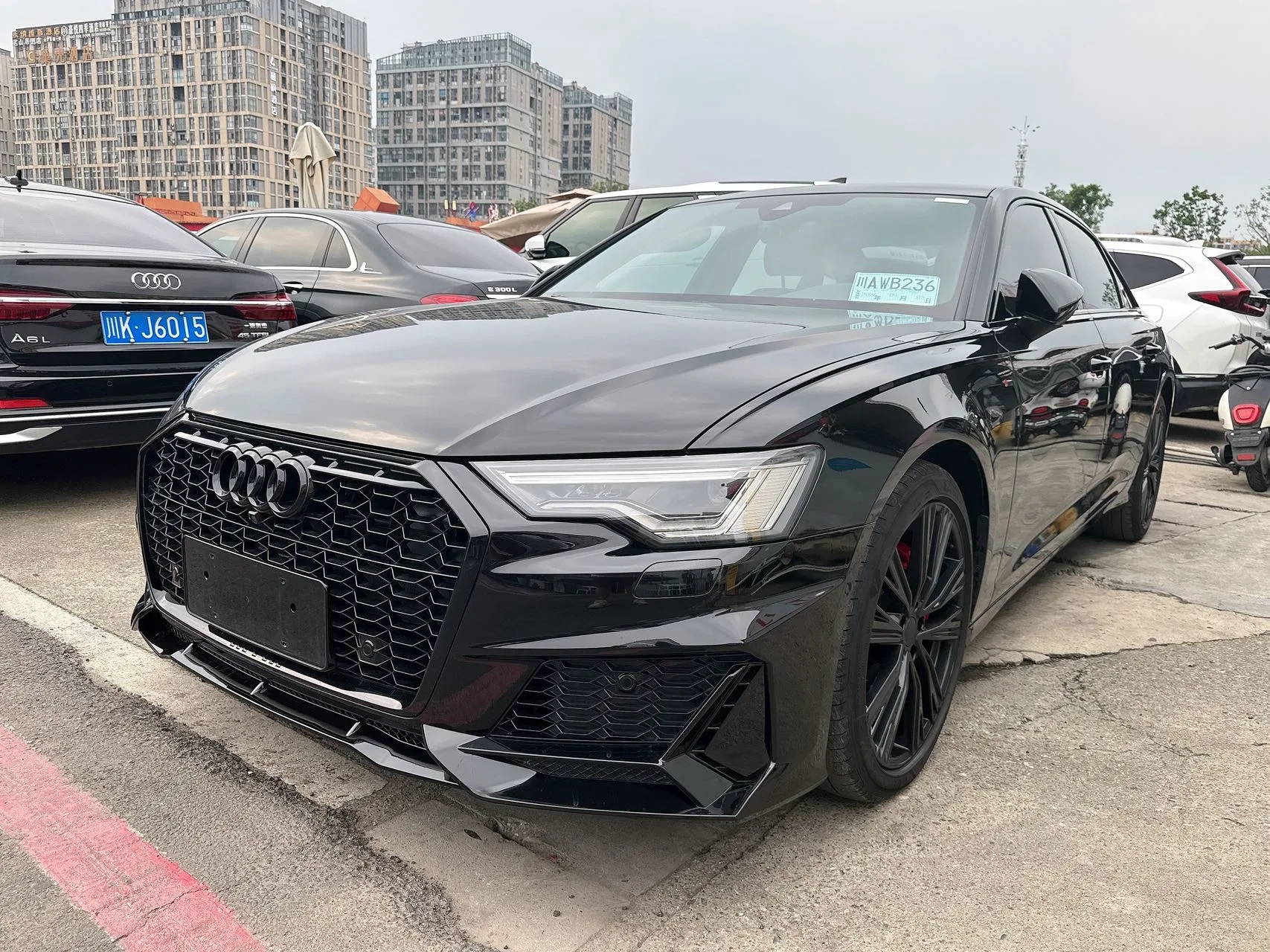 2024 Audi A6L 2.0TFSI 45TFSI Quattro Premium Dynamic Edition (Automatic) exterior
