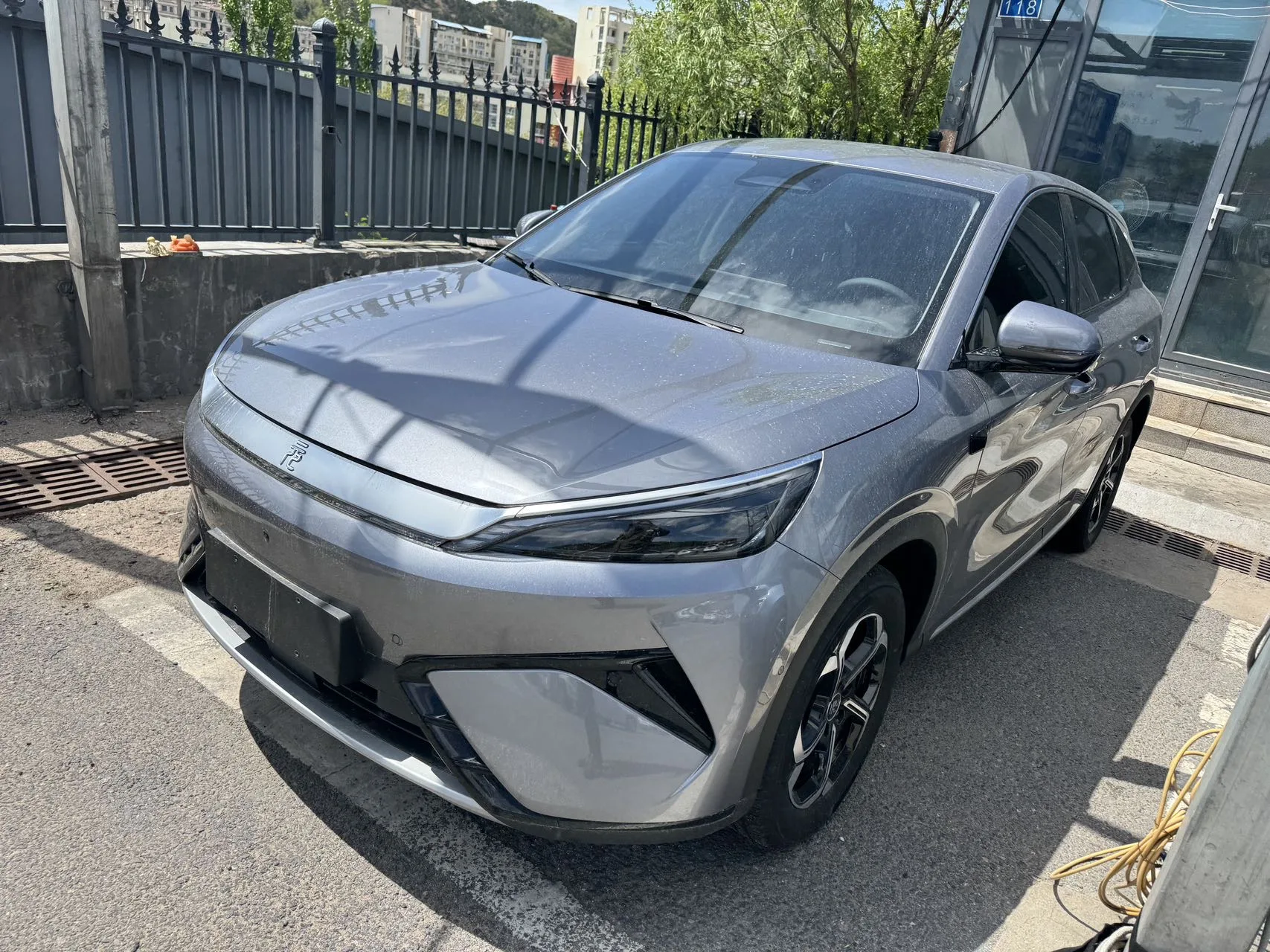 BYD Yuan PLUS 2024 Model, Yuan PLUS Glory Edition, 510KM Superior Type, Automatic Transmission exterior