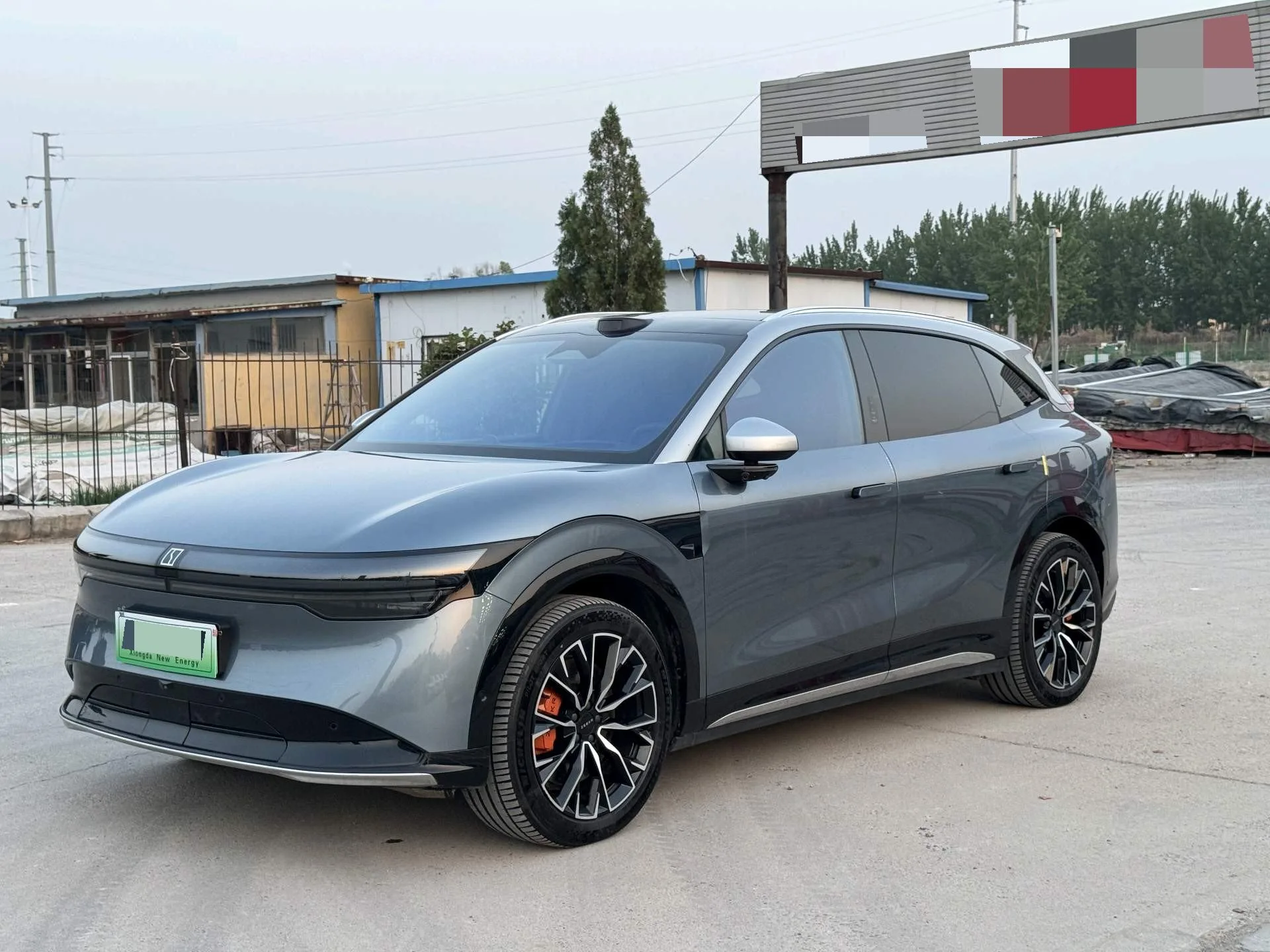 Zeekr 2025 Zeekr 7X 100kWh Long Range AWD Intelligent Driving Edition, Automatic Transmission exterior