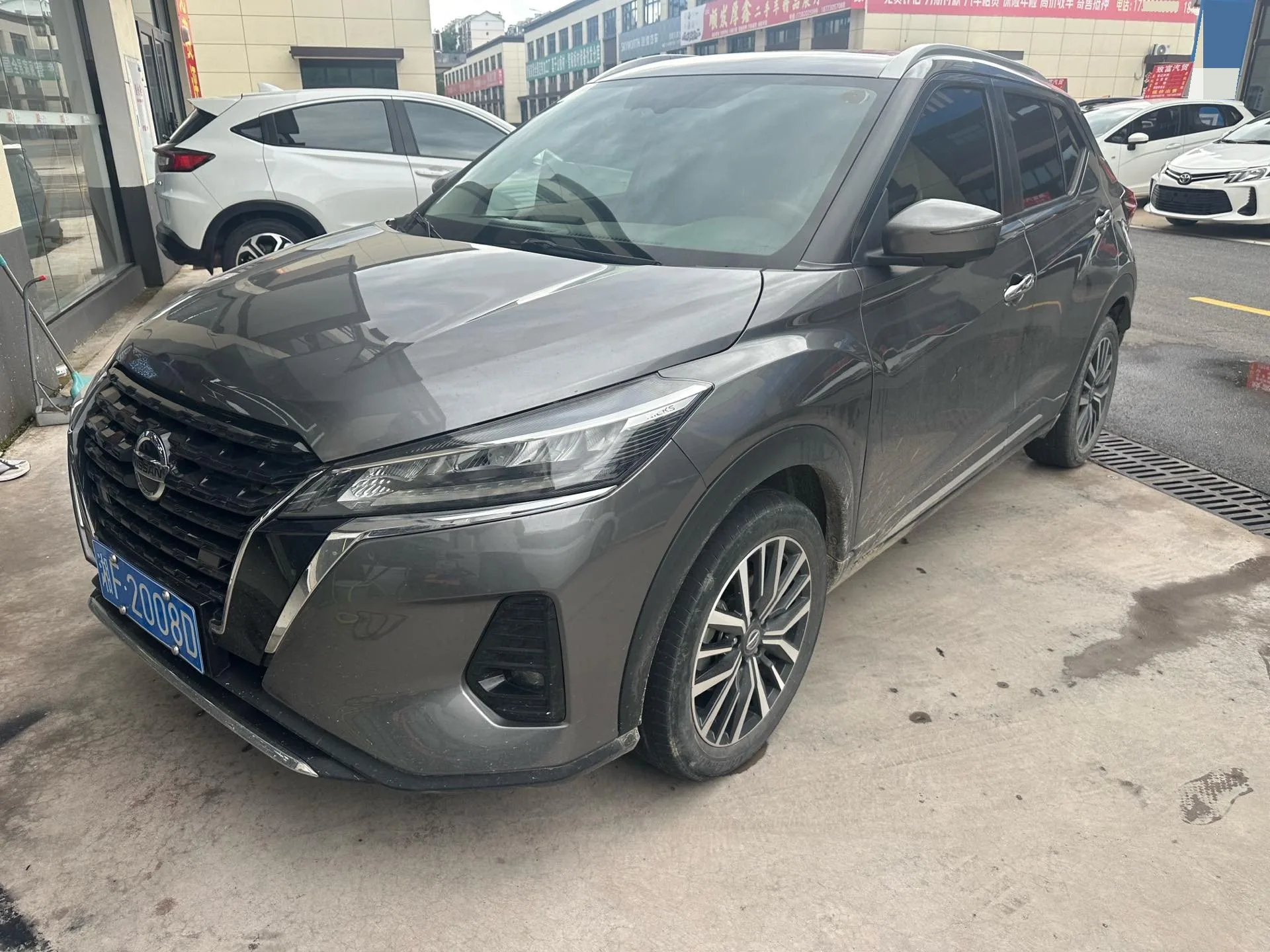 Nissan Kicks 2023 Passion Edition 1.5L: Pure Power, Luxury Edition exterior
