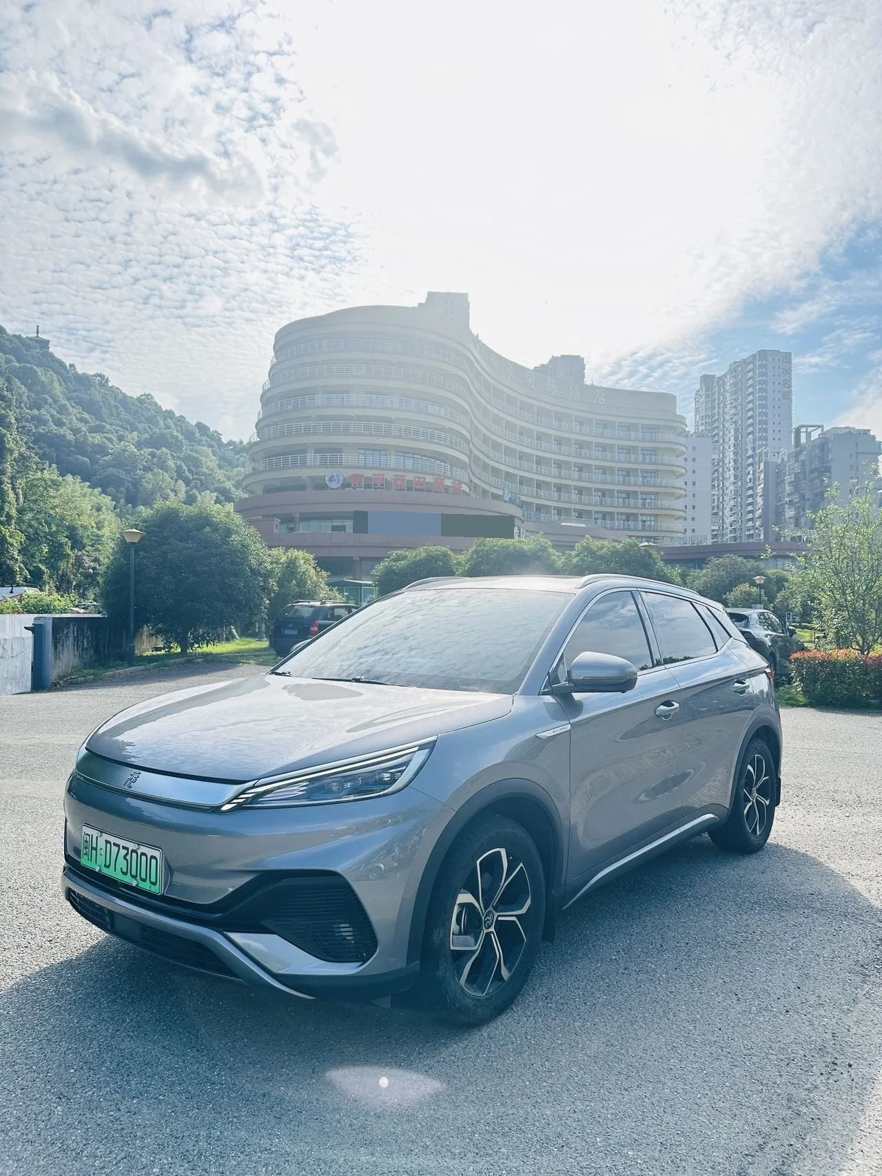 BYD Yuan PLUS 2023 Model, Yuan PLUS Champion Edition 430KM Superior Type, Automatic Transmission exterior