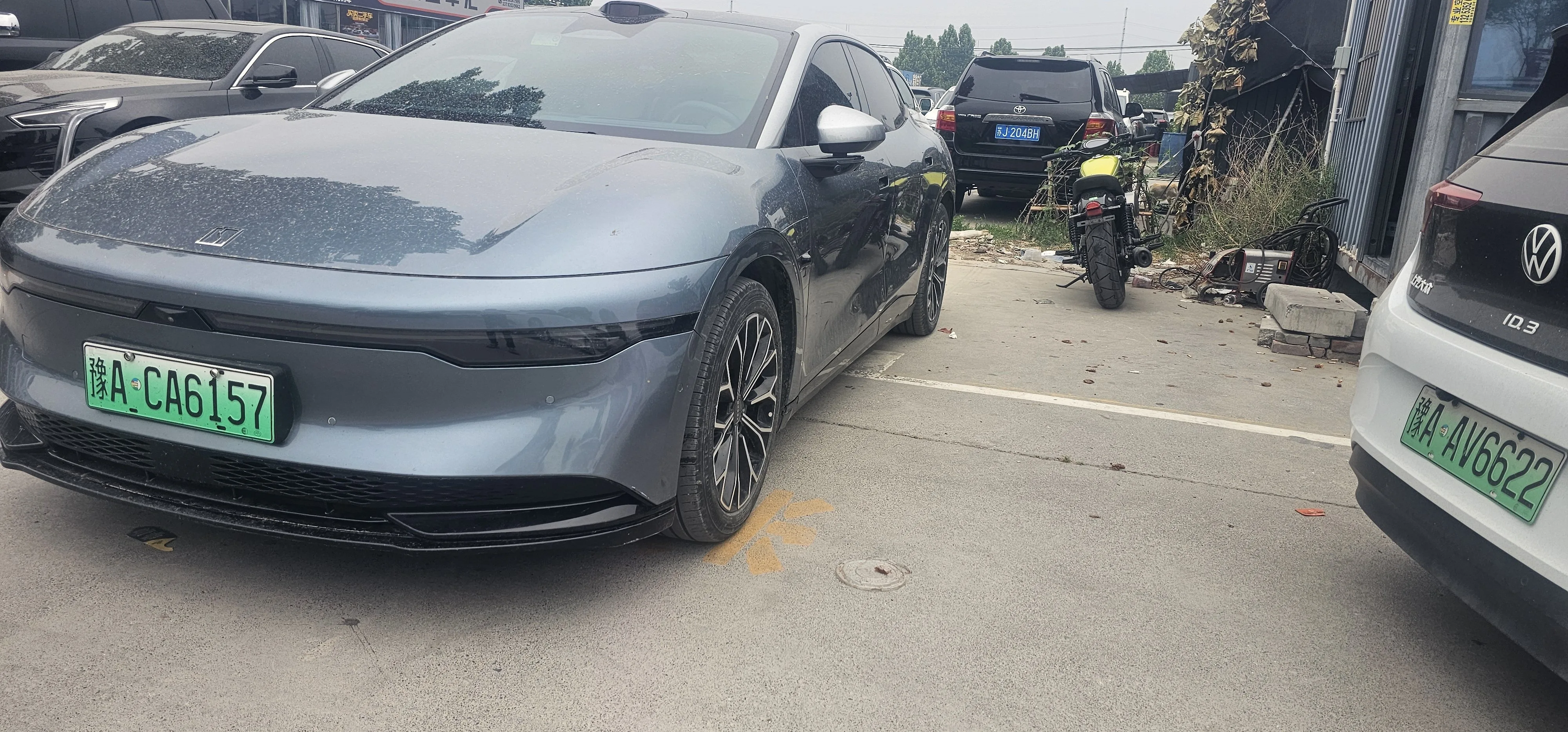 Zeekr 007 2024 Rear-Wheel Drive Intelligent Driving Edition 100kWh exterior