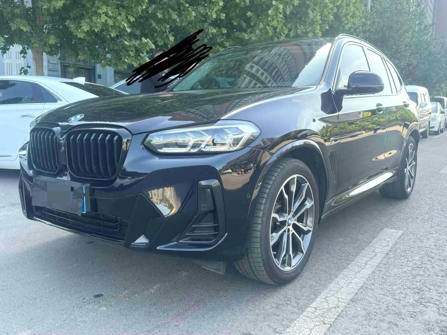 2023 BMW X3 xDrive30i 2.0T Leading Edition M Sport Package Automatic exterior