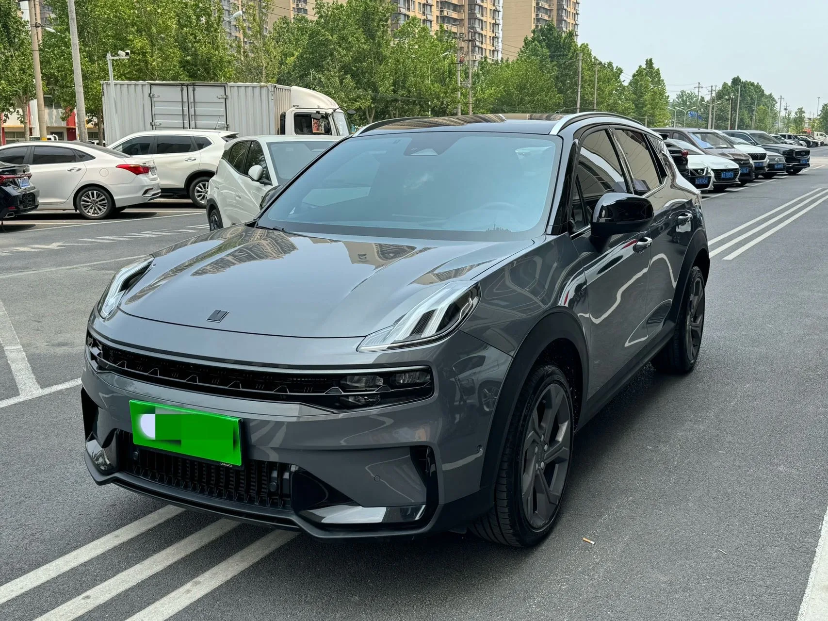 Lynk & Co 06 2023 Remix 1.5T Jin Halo exterior