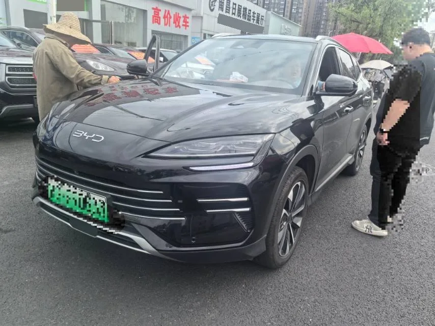 BYD Song PLUS New Energy 2025 Model Year Song PLUS DM-i 1.5 CVT 160KM Flagship Automatic exterior