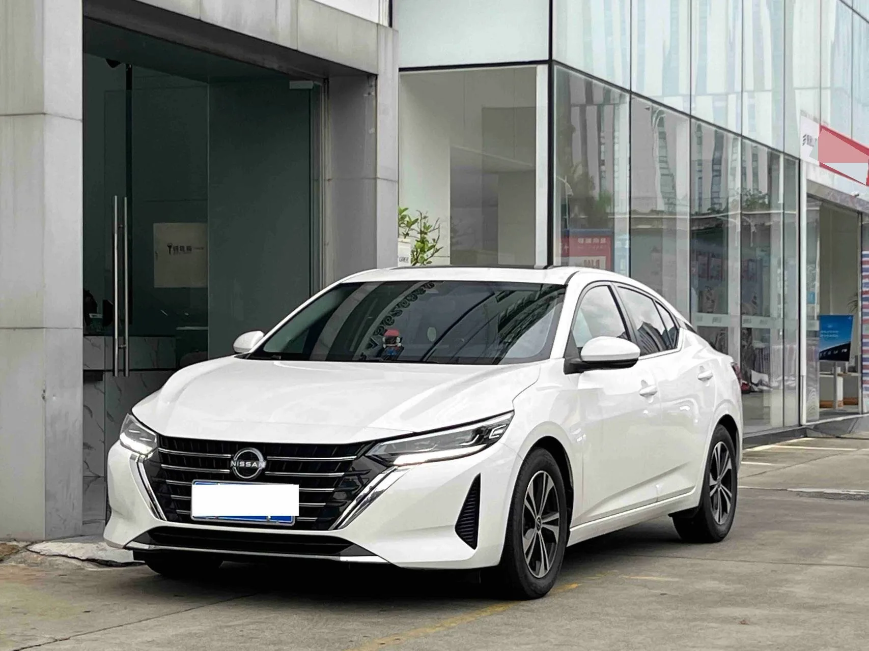 2023 Nissan Sylphy 1.6L CVT Smart Drive Edition exterior