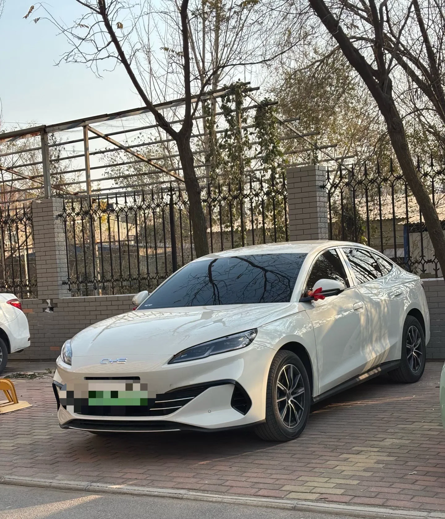 BYD 2025 Seal 06 DM-i 1.5 CVT Intelligent Driving Edition 80KM Luxury Automatic exterior