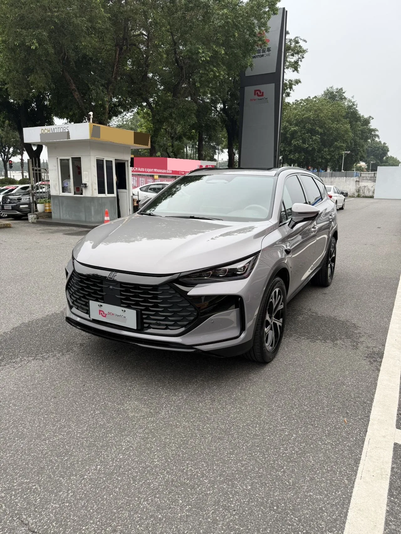 BYD Tang New Energy 2025 Tang DM-i 1.5T CVT Intelligent Driving Edition 115KM Premium Automatic exterior