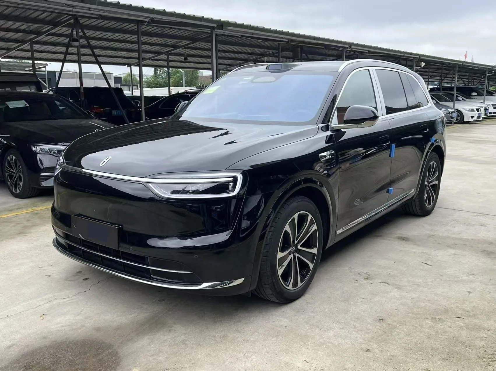 AITO 2026 Model M7 Pure Electric Max Long Range Version, 6 Seats (192-line LiDAR), Automatic Transmission exterior