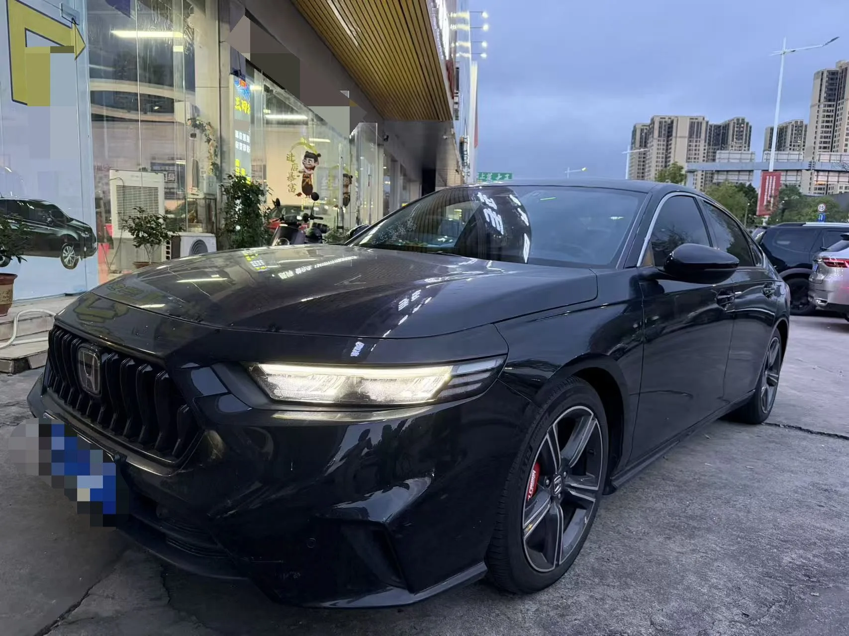 Honda 2025 INSPIRE 1.5T CVT 260TURBO Elite Edition Automatic exterior