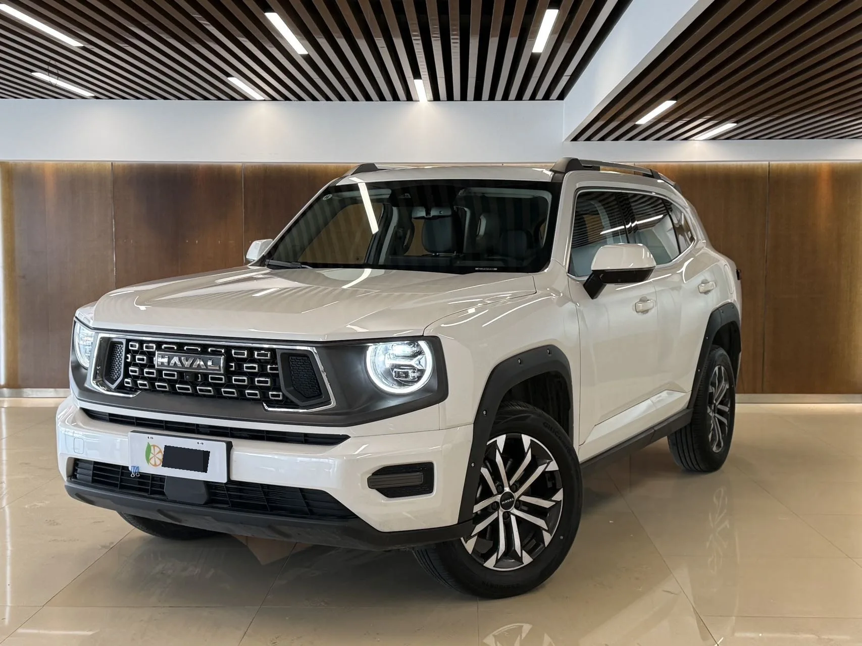 Haval 2023 Big Dog 2.0T 2WD Trendy Wild Edition Plus Automatic exterior