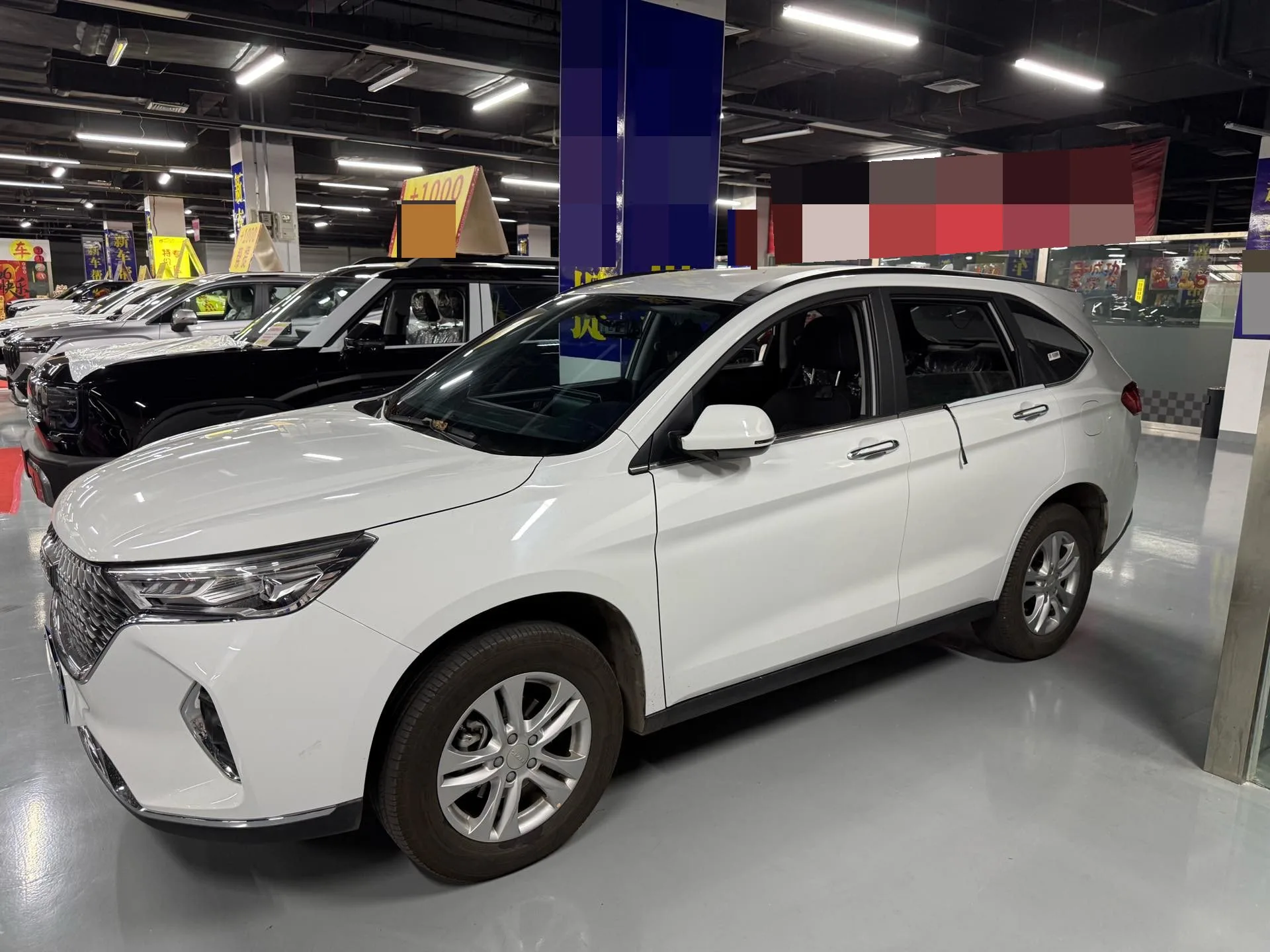 Haval 2023 M6 PLUS 1.5T Elite Intelligent Connectivity Automatic exterior