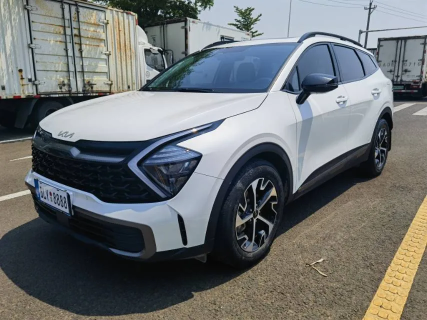 Kia 2025 Lion Platinum Edition 1.5T 2WD Premium Automatic exterior