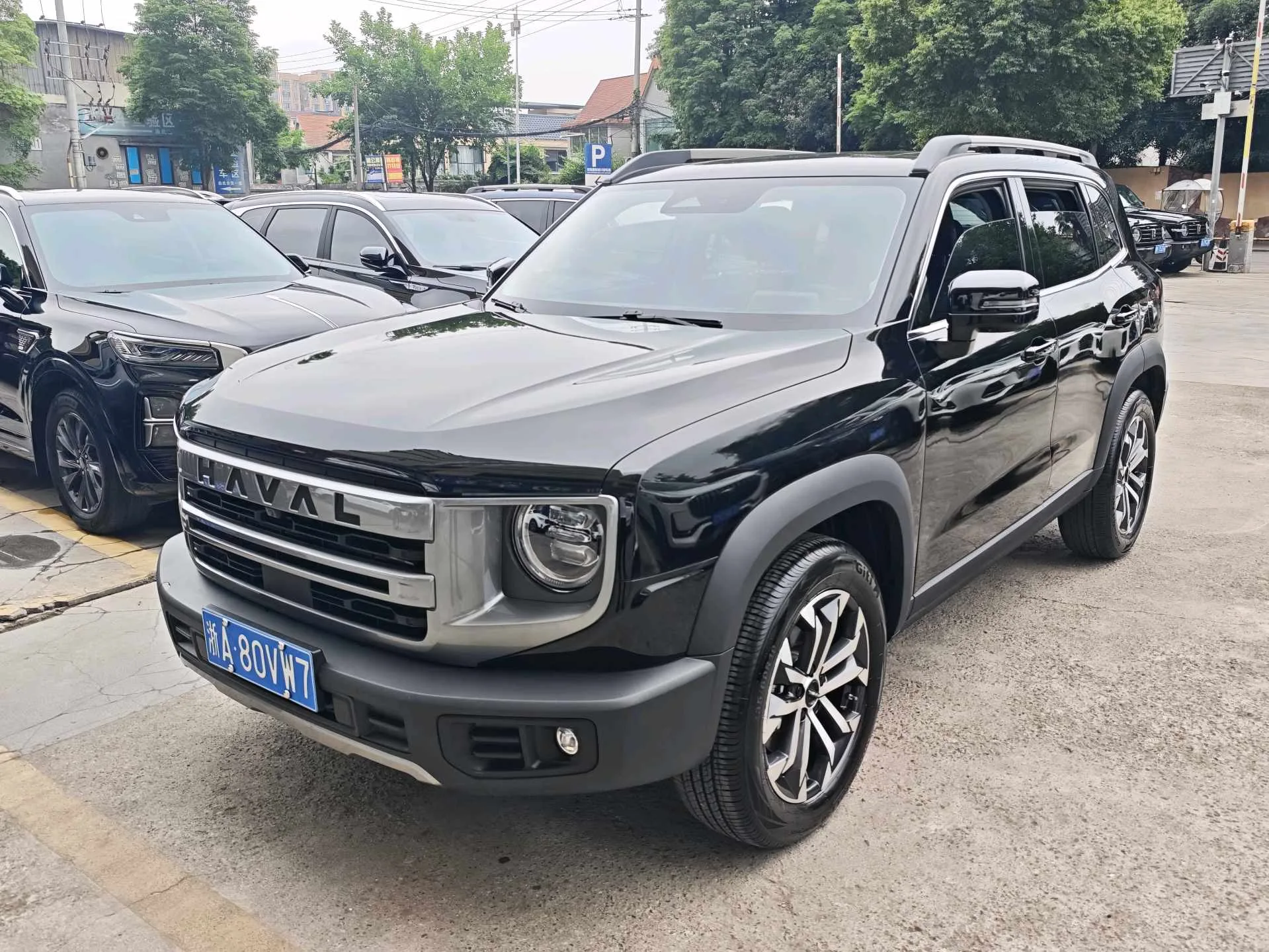 Haval 2024 Big Dog 1.5T Border Collie Edition Automatic exterior