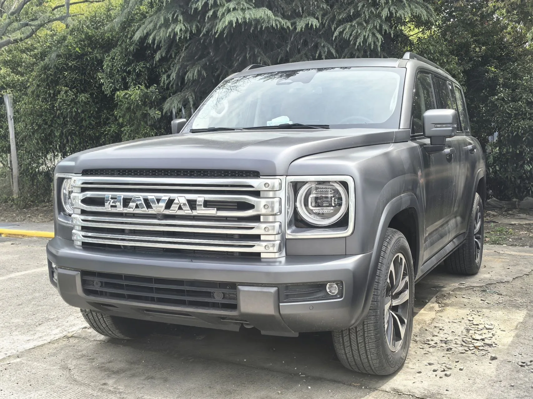 Haval 2024 H9 2.0T AWD Ultimate Edition Automatic exterior