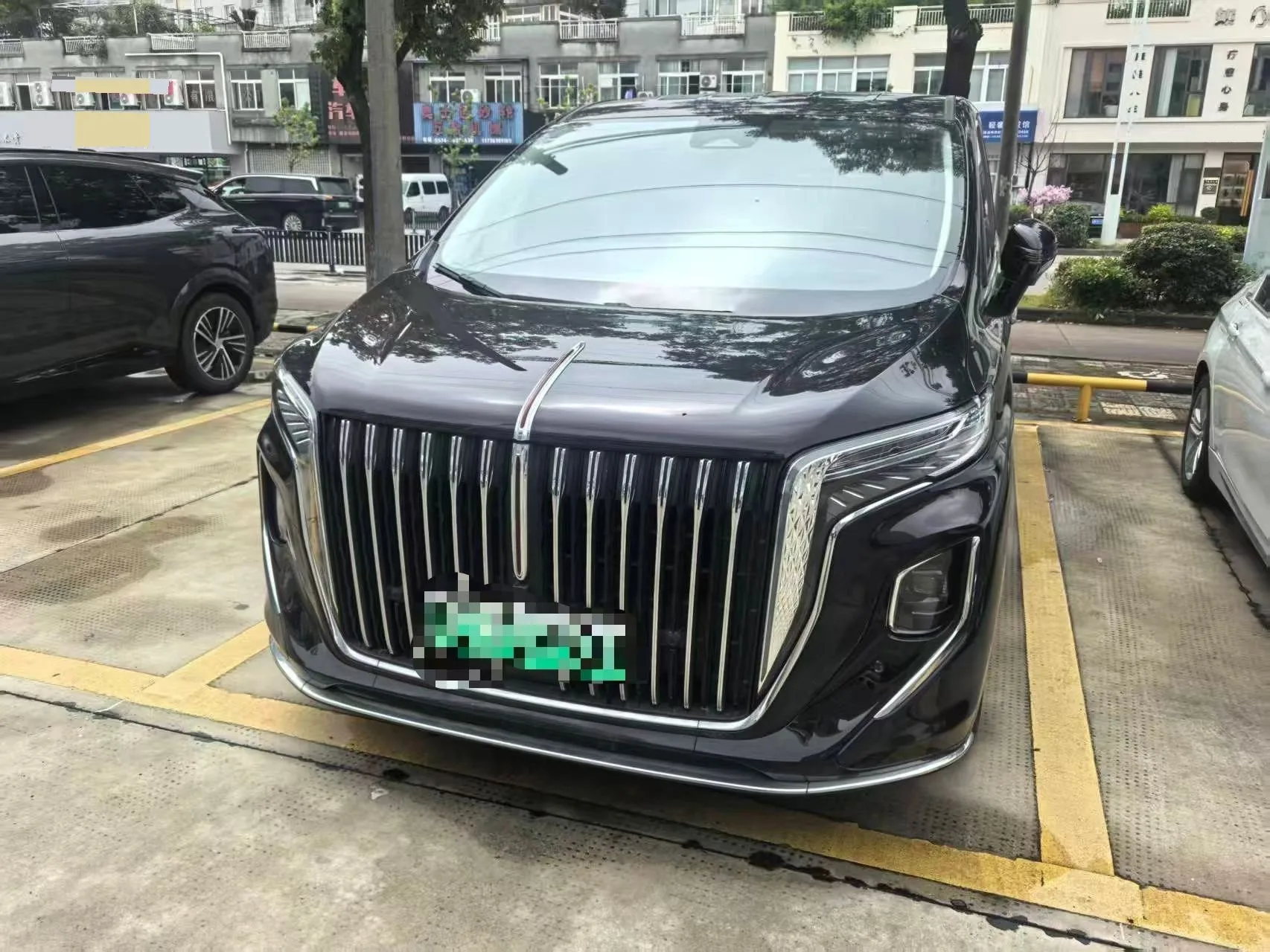 Hongqi HQ9 PHEV 2024 2.0T AWD Luxury Edition exterior