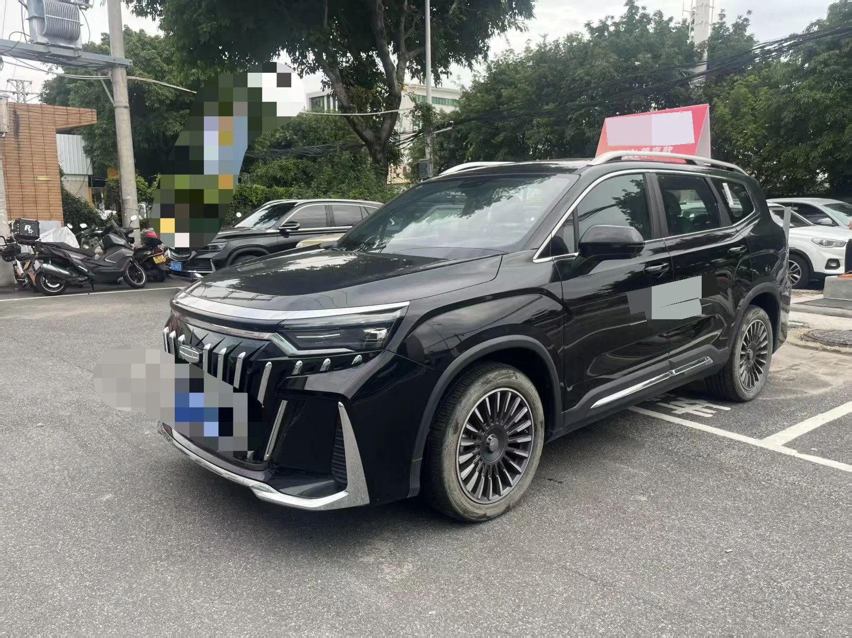 Geely 2025 Haoyue L 2.0TD Premium Automatic exterior