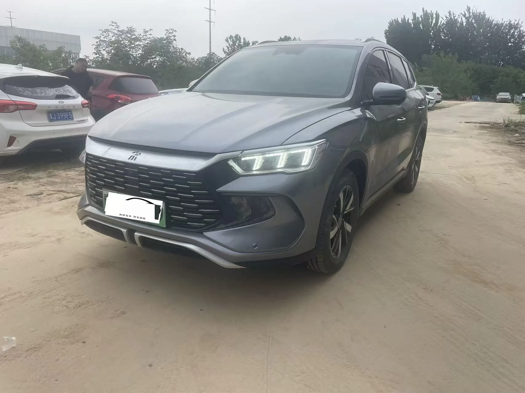BYD Song Pro New Energy 2023 Model, Song Pro DM-i 1.5 CVT Champion Edition, 110km/h Automatic exterior