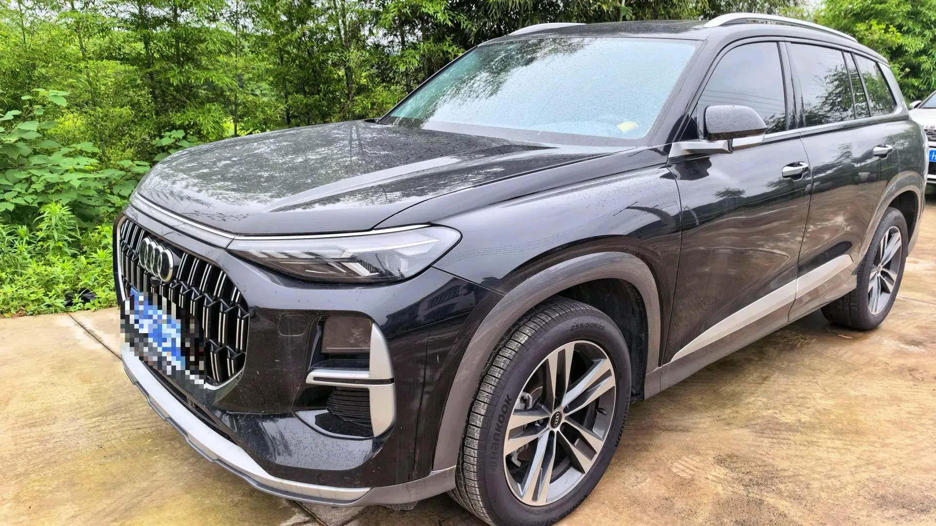 2025 Audi Q6 2.0 TFSI 40 TFSI Quattro Anniversary Edition Yulin Package 7-Seater Automatic exterior