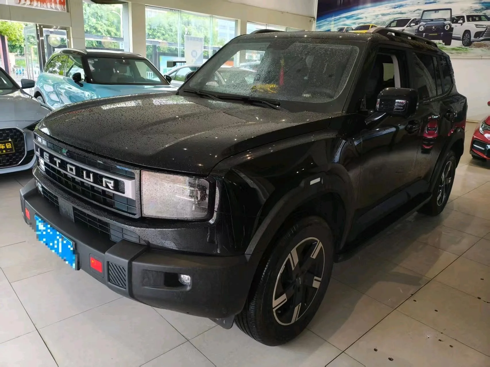 Jietu Freerider 2025 1.5TD DCT Explorer exterior