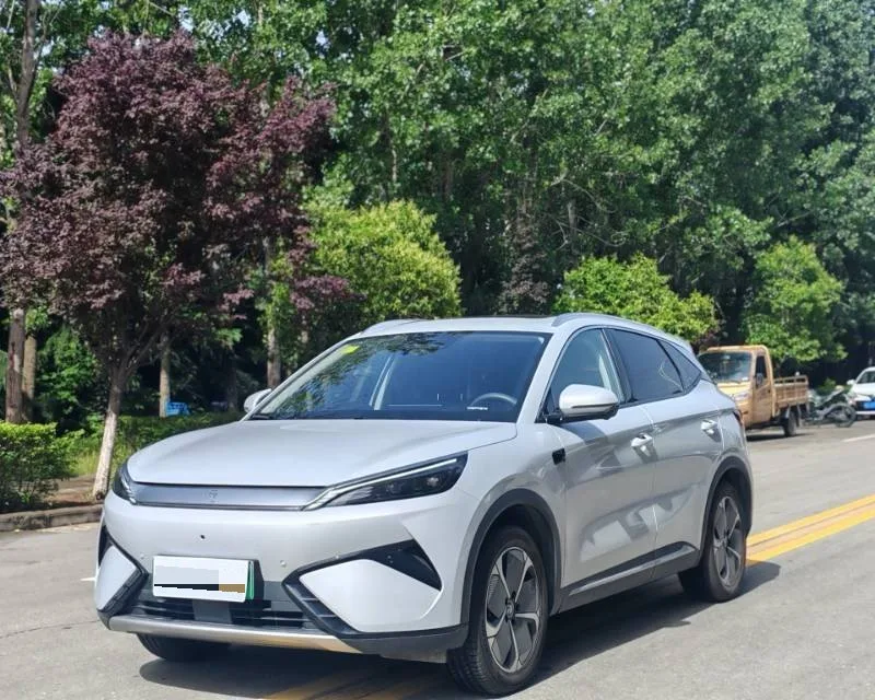 BYD Yuan PLUS 2025 Model Year, Yuan PLUS Intelligent Driving Edition, 510KM, Transcend Edition, Automatic Transmission exterior