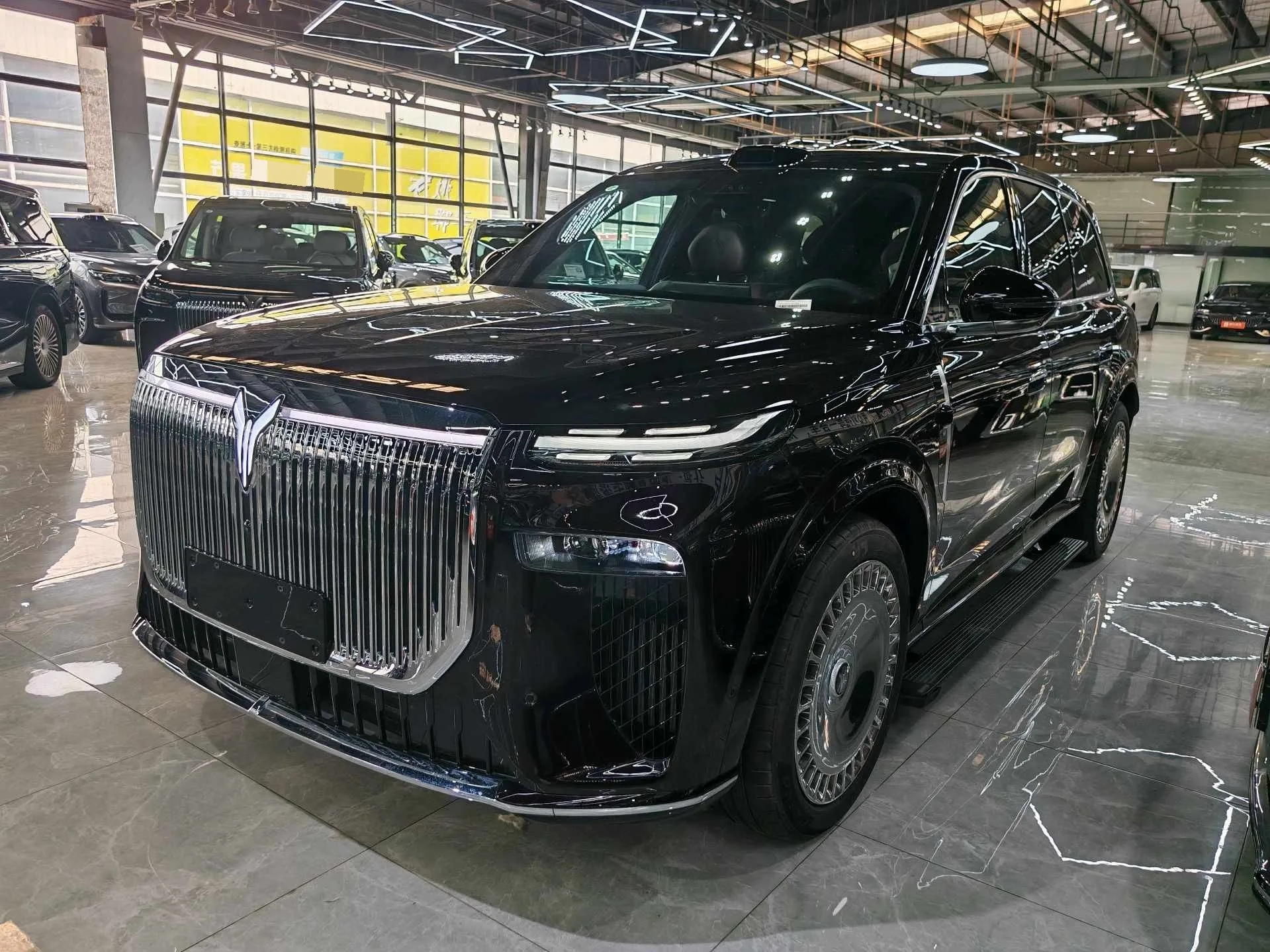 Lan图 Taishan 2026 Max+ exterior