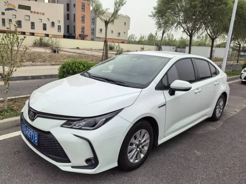 Toyota 2023 Corolla Hybrid 1.8 CVT Intelligent Electric Hybrid Pioneer Edition Automatic Transmission exterior