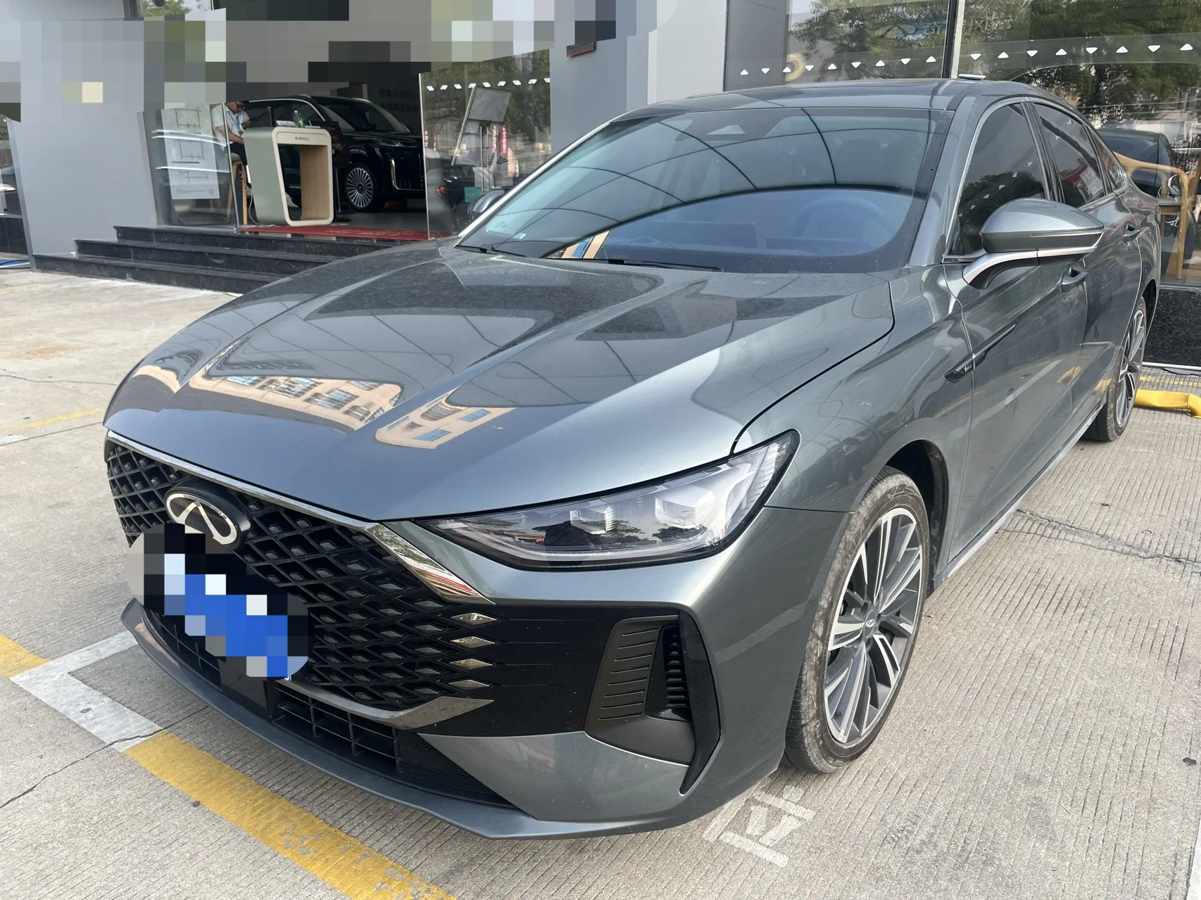 Chery 2025 Arrizo 8 Pro 1.6TGDI 290TGDI Comfort Edition Automatic exterior