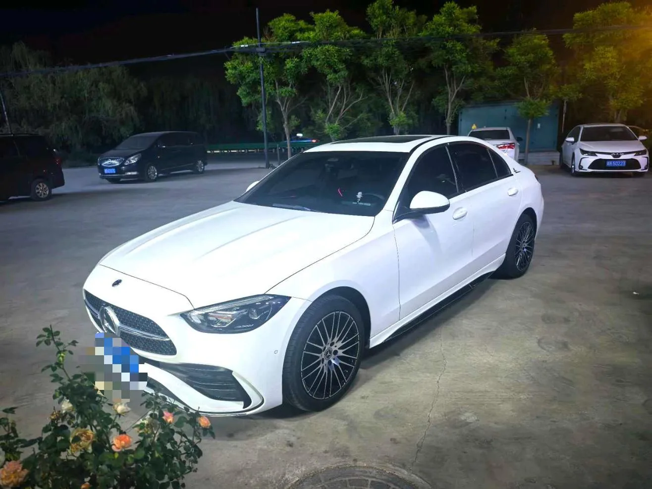 2023 Mercedes-Benz C-Class C 200 L Sport Edition exterior