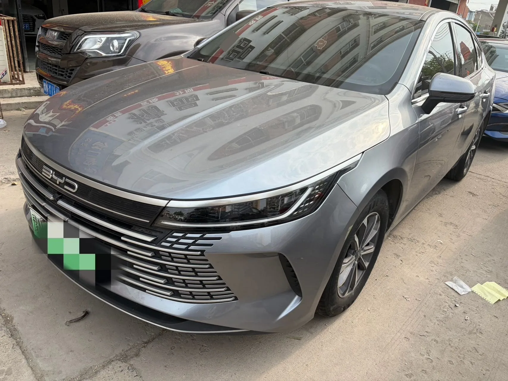 BYD 2024 Destroyer 05 DM-i 1.5 CVT Glory Edition 55KM Luxury Automatic exterior