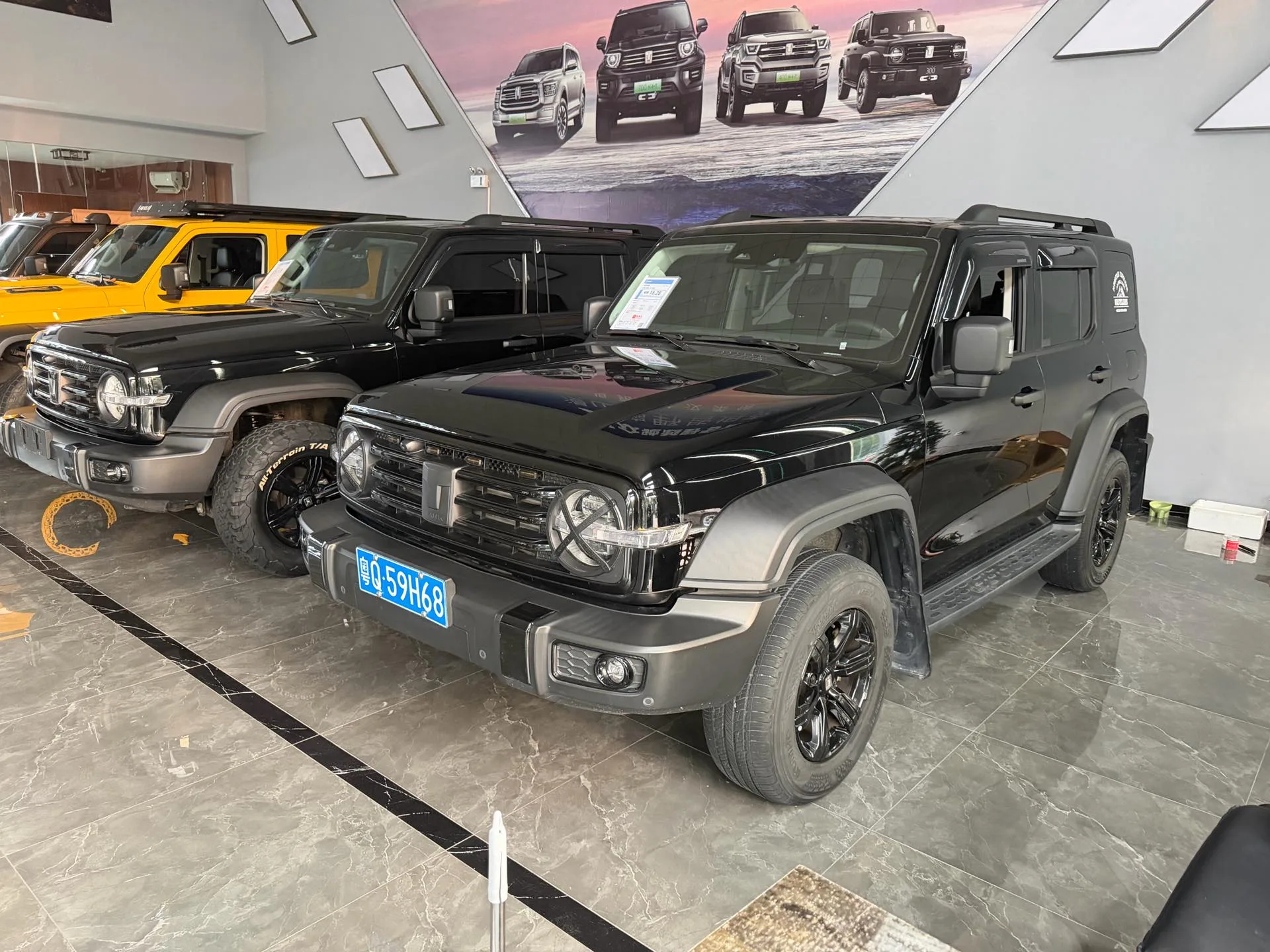 Tank 300 2023 Off-Road Edition 2.0T Conqueror exterior