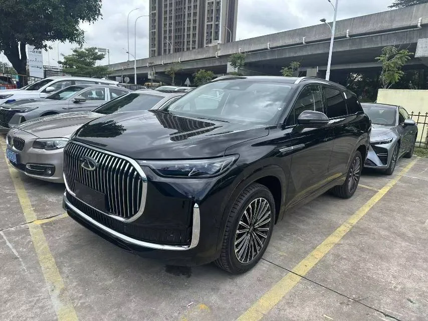 Chery 2025 Tiggo 9 2.0T 2WD Comfort Edition 5-seater Automatic exterior