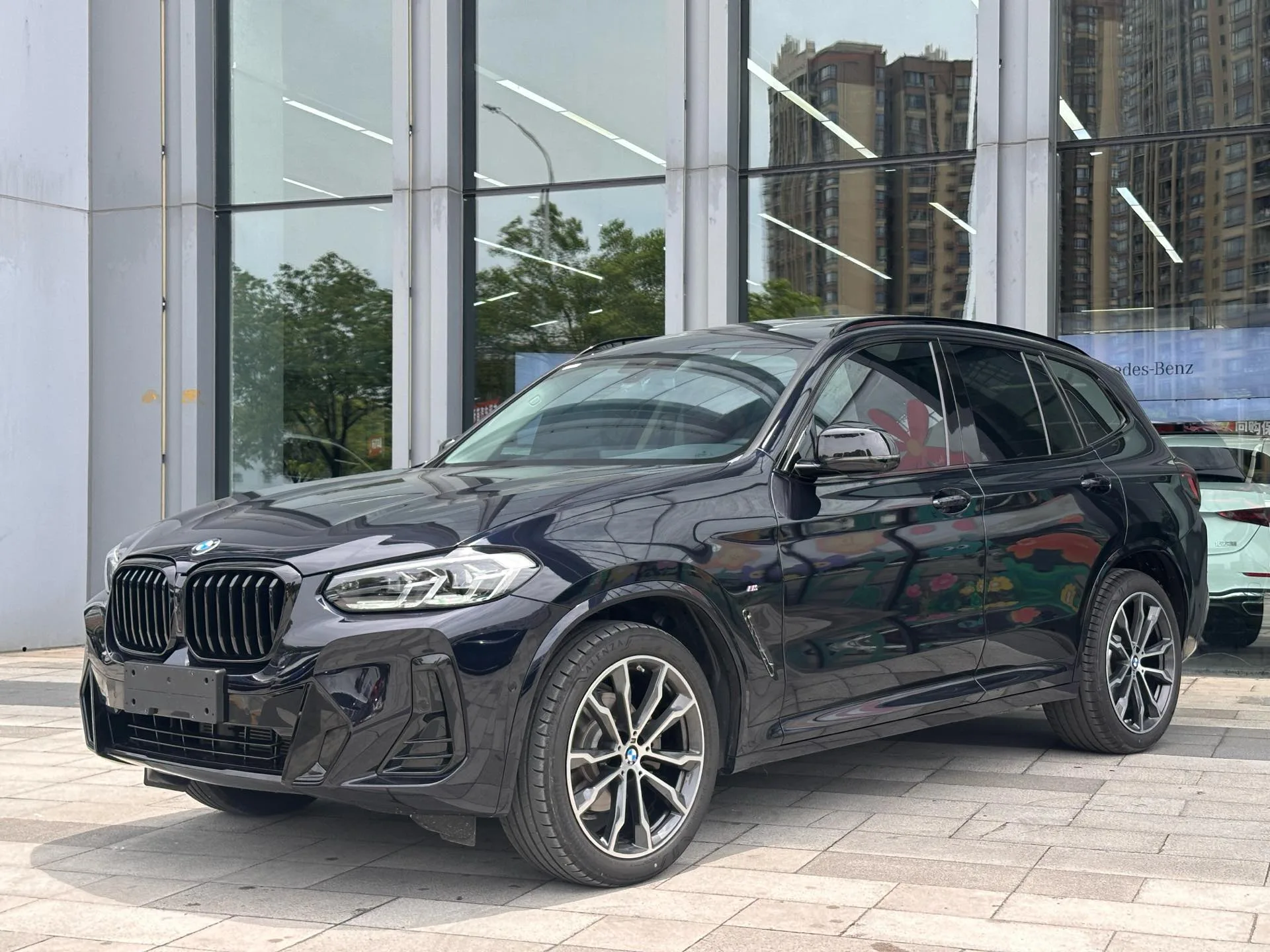 2023 BMW X3 xDrive30i 2.0T Leading Edition M Sport Package Automatic exterior