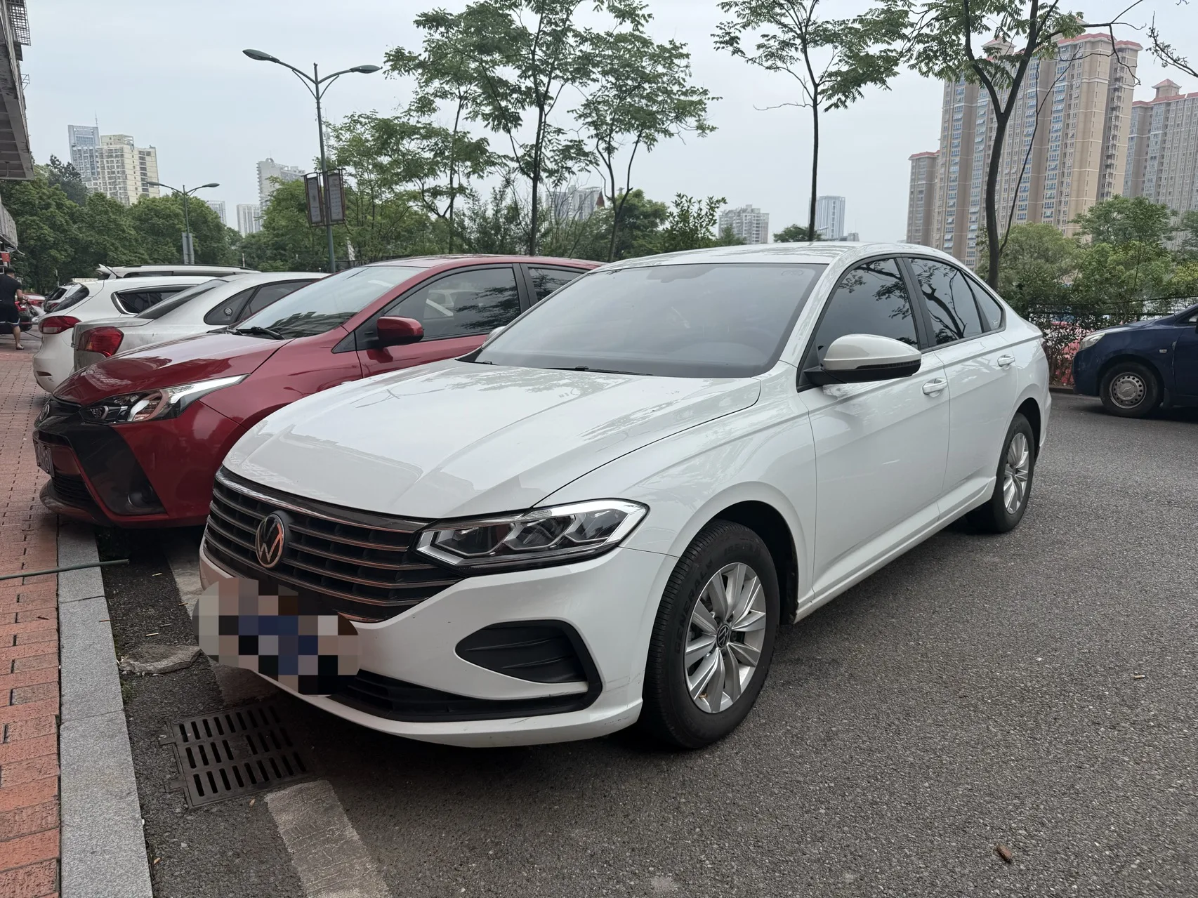 Volkswagen 2023 Lavida 1.5 Delight Edition (facelift) Automatic exterior