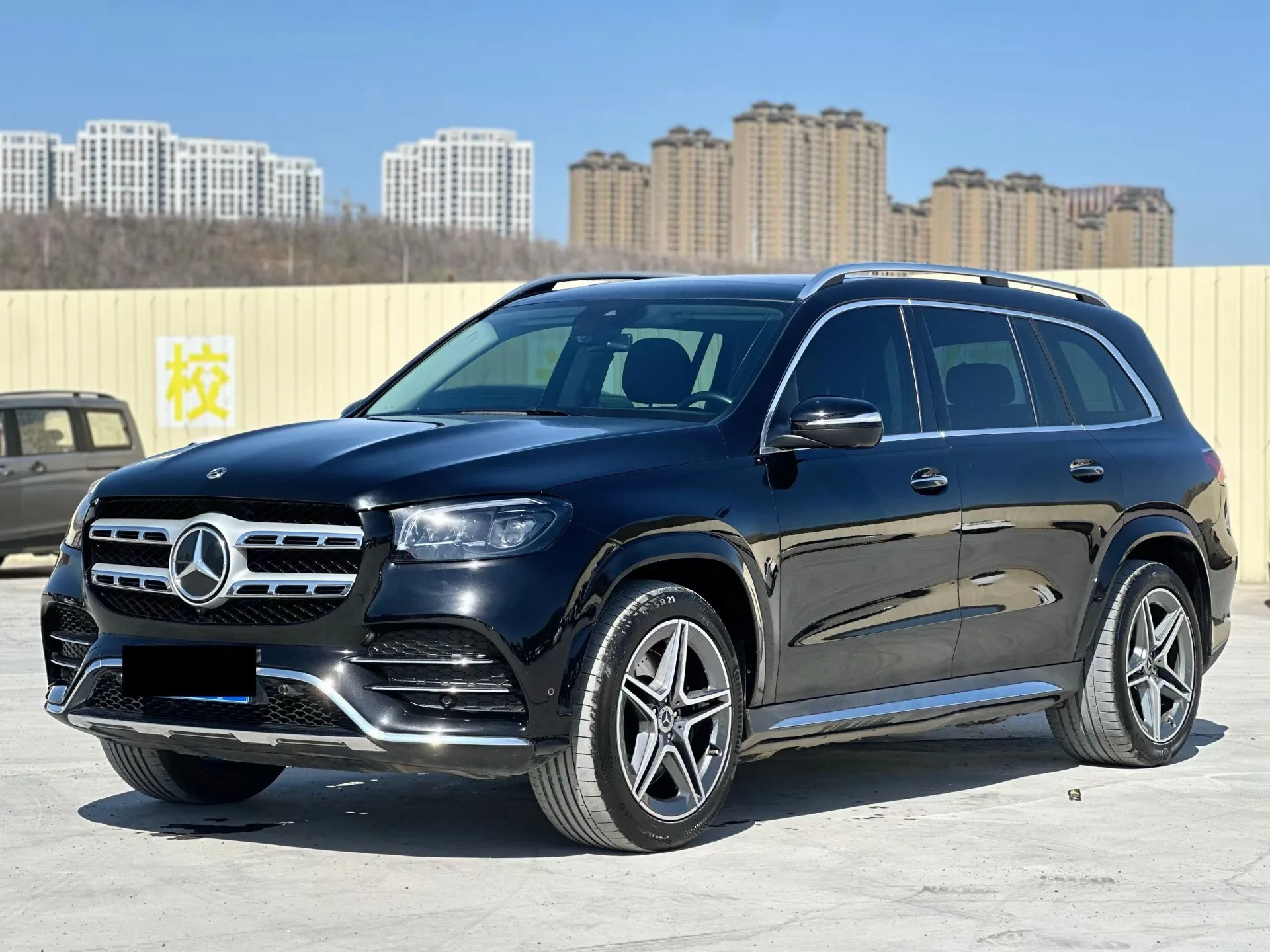 Mercedes-Benz GLS (Imported) 2023 GLS 450 4MATIC 48V 3.0T Style Automatic exterior