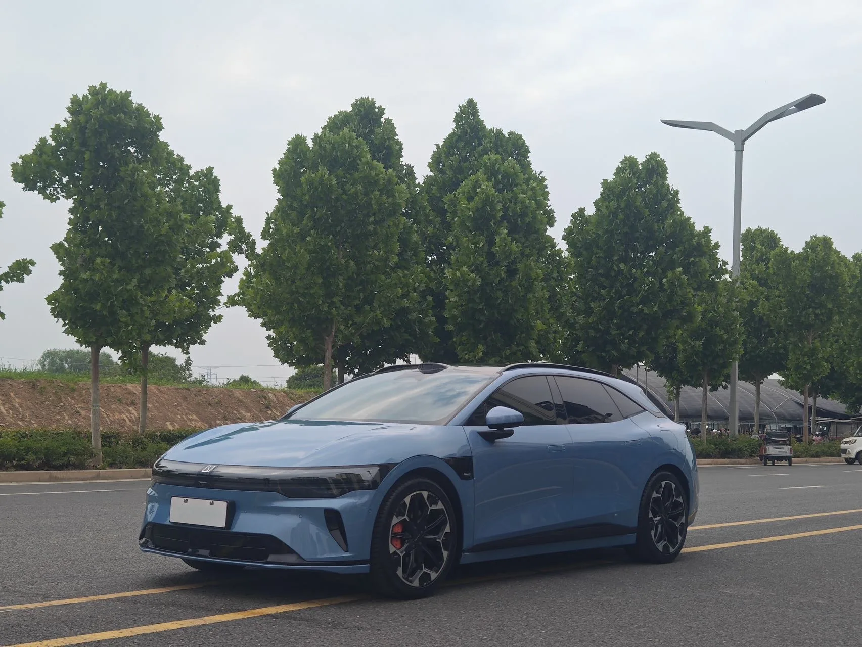 Zeekr 2025 Zeekr 007 GT Rear-Wheel Drive Intelligent Driving Edition 75kWh Automatic Transmission exterior