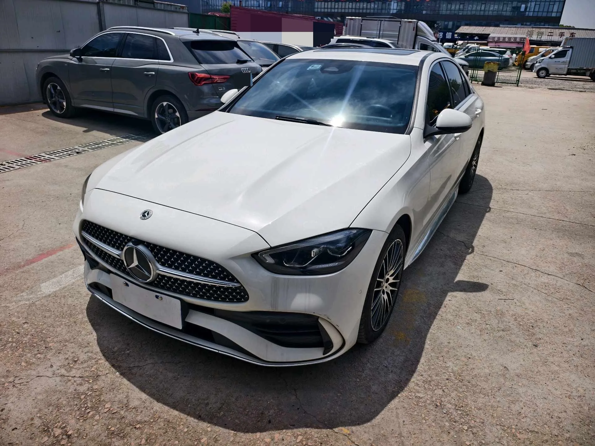 2023 Mercedes-Benz C-Class C 200 L Sport Edition exterior