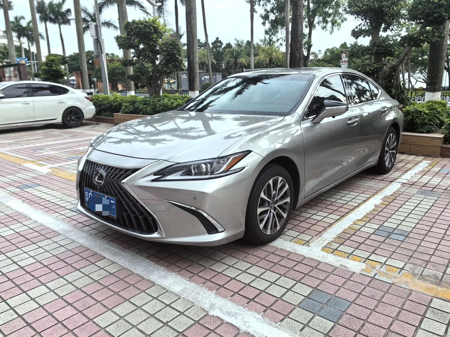 Lexus ES 2023 200 Premium Edition exterior