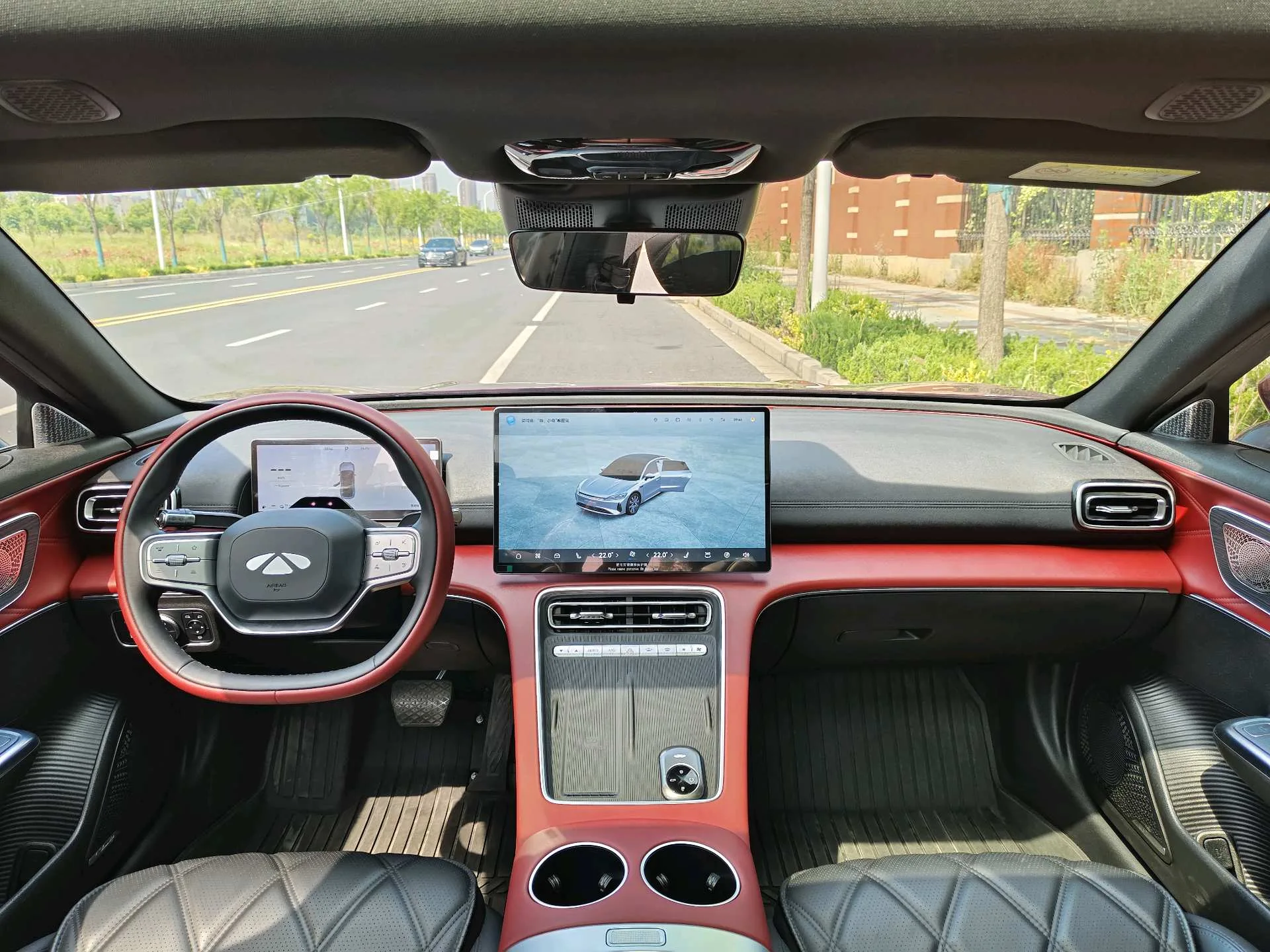 Chery 2025 Fengyun A9L 1.5T AWD High-Performance Peak Edition Automatic exterior