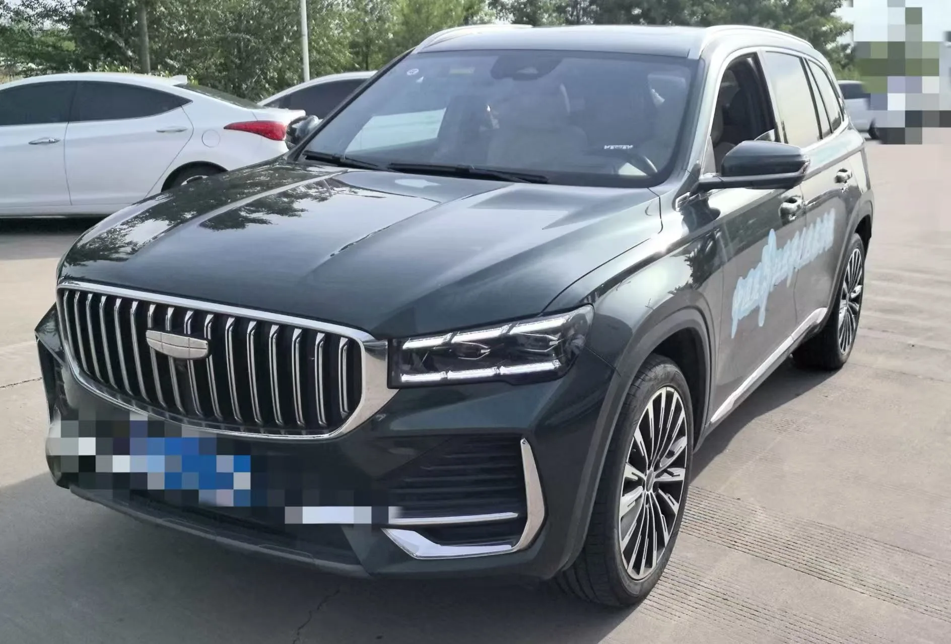 Geely 2025 Xingyue L 2.0TD Oriental Radiance 4WD Moon Gazing Edition Automatic Transmission exterior
