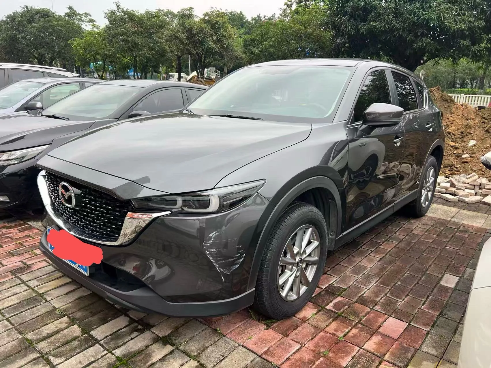 Mazda CX-5 2024 2.0L Automatic 2WD Comfort Model exterior
