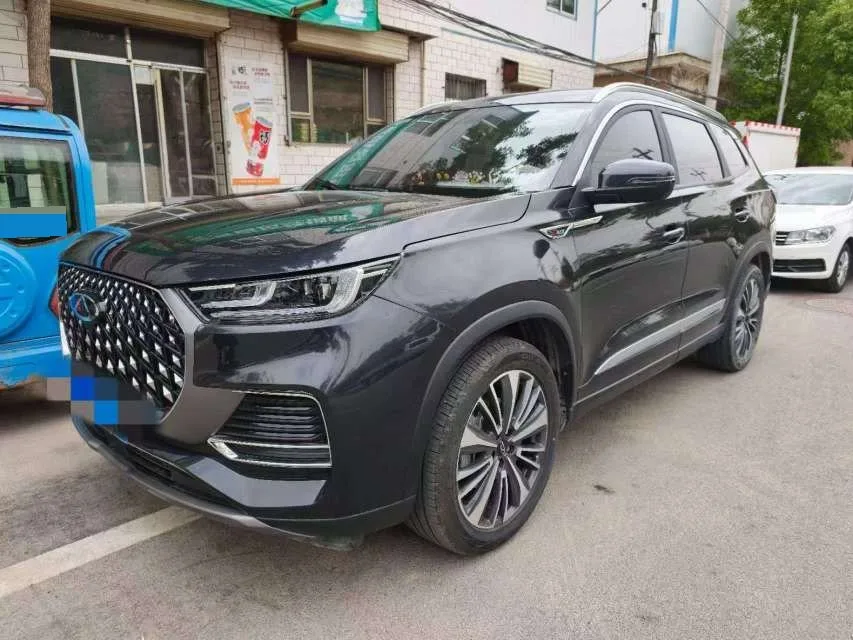 Chery Tiggo 8 PLUS 2024 Champion Edition 290TGDI DCT Luxury Edition (5-seater) exterior