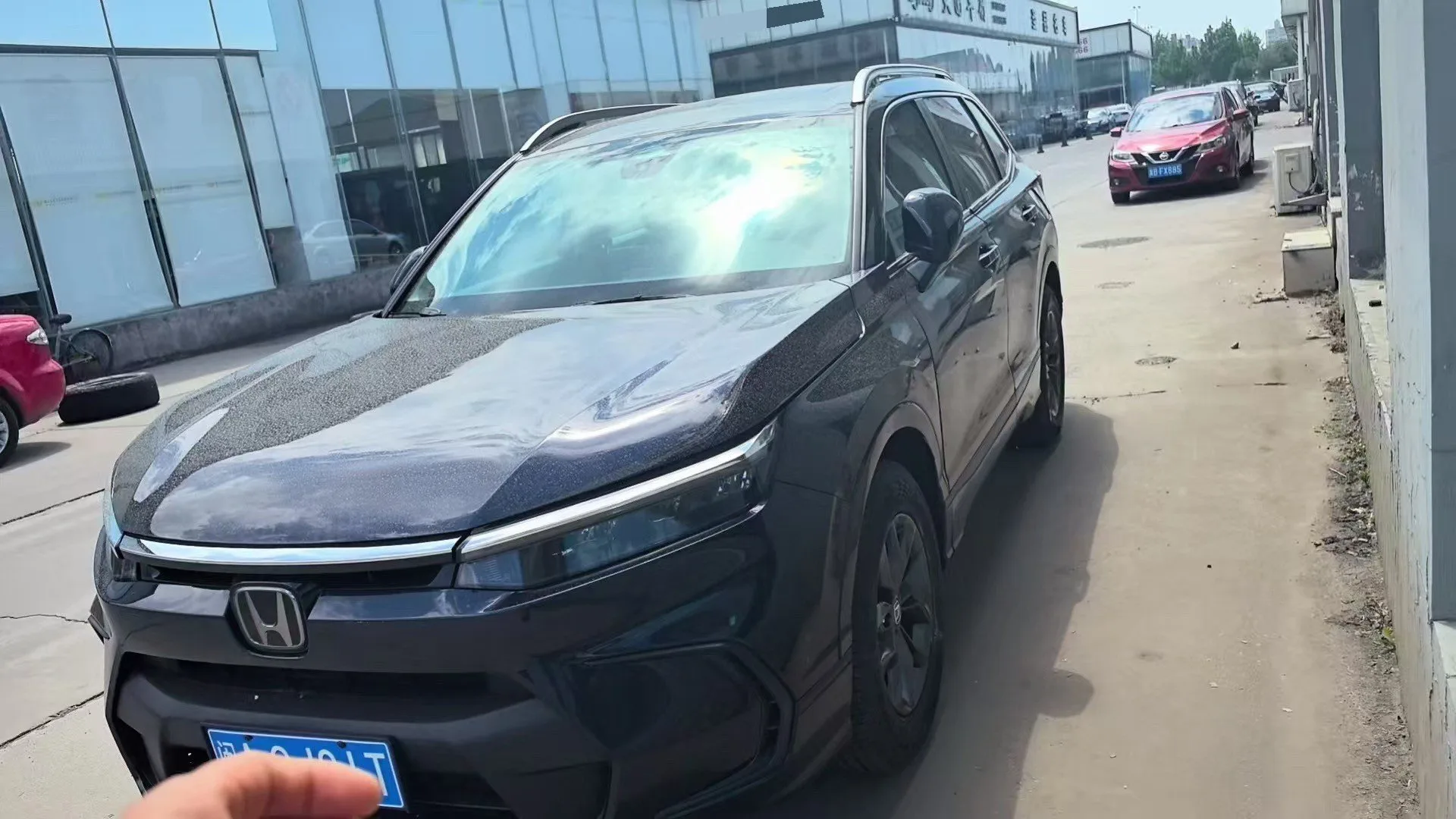 Honda 2025 HR-V 1.5T CVT 240TURBO 7-Seater Luxury Edition (Front-Wheel Drive) Automatic Transmission exterior