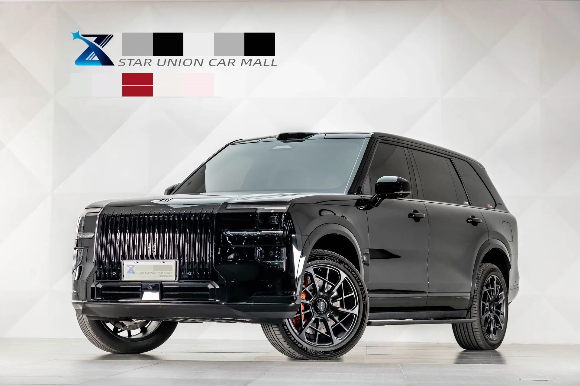 Zeekr 2025 Model Zeekr 9X 2.0T Radiant Black Edition 70kWh Automatic Transmission exterior