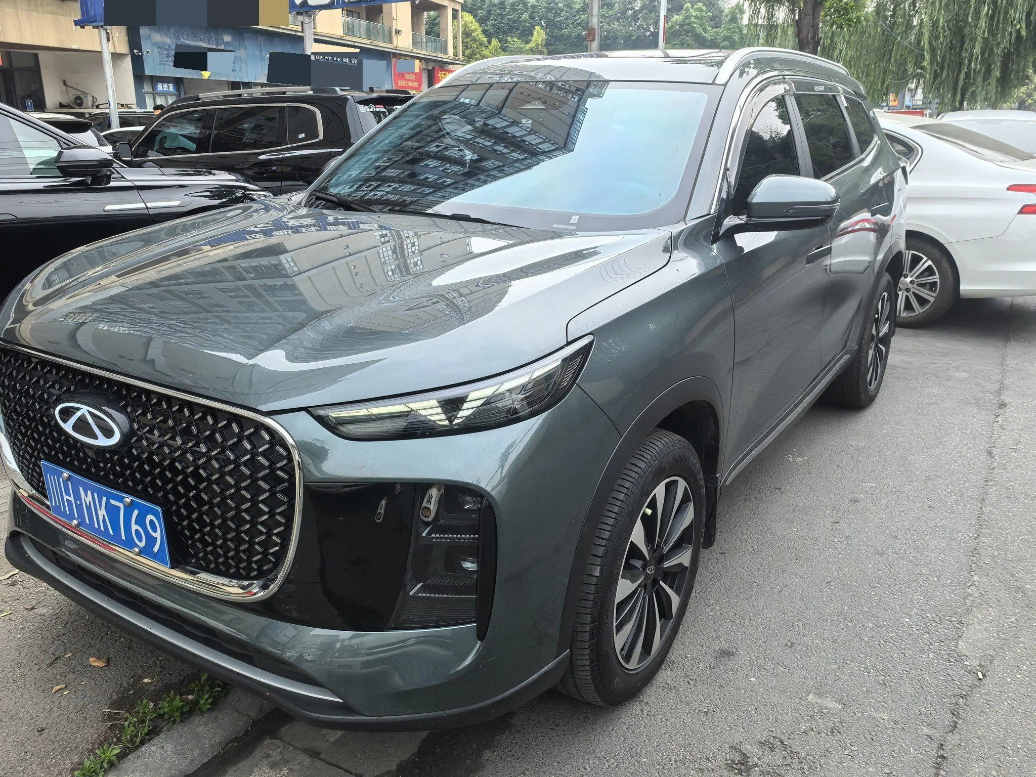 Chery Tiggo 8 PLUS 2025 Model Year 290TGDI DCT High-Spec Edition exterior