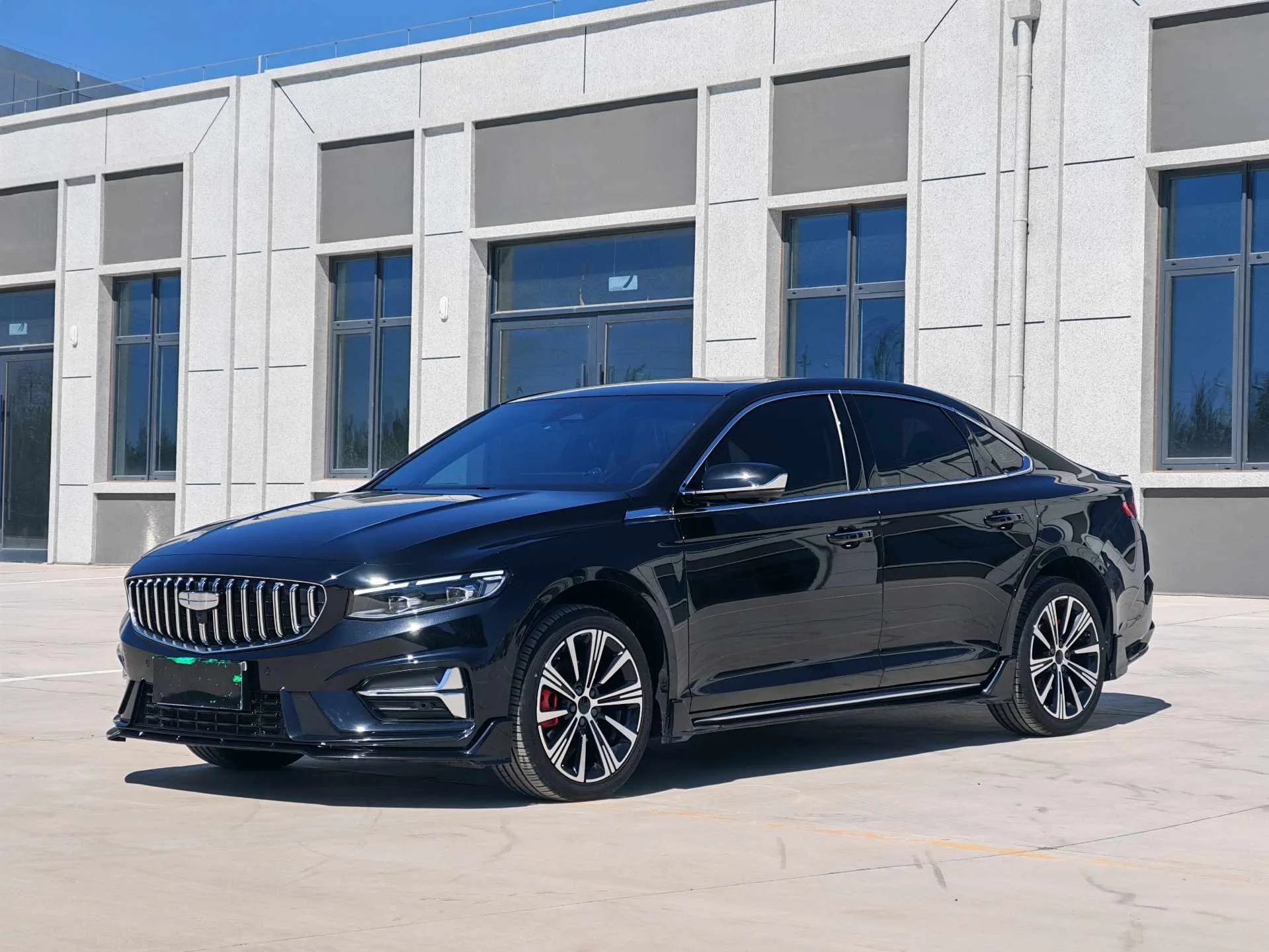 Geely 2025 Xingrui 2.0TD Oriental Radiance Today Edition Automatic exterior
