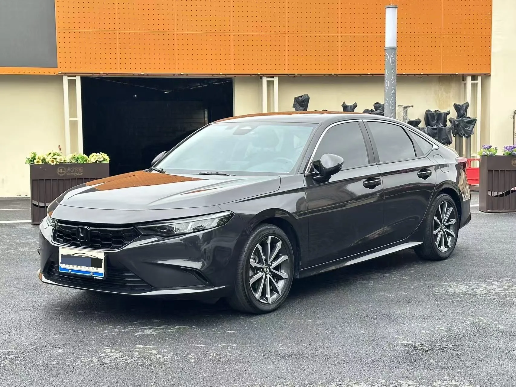 Honda 2023 Stylish 1.5T CVT 240TURBO Smart Edition Automatic exterior