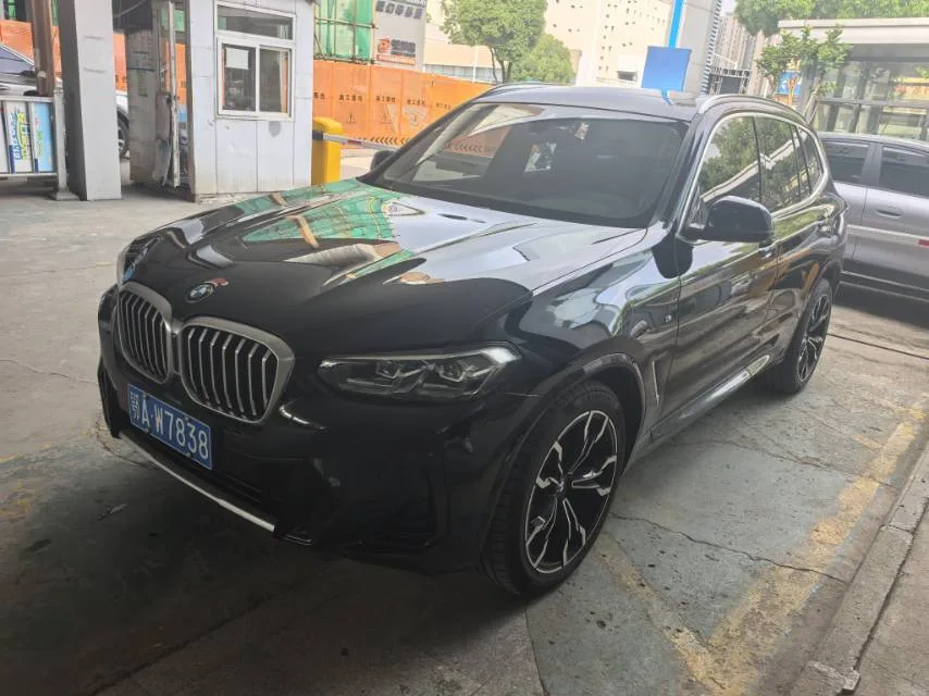 2023 BMW X3 xDrive25i 2.0T M Sport Package, Automatic Transmission exterior