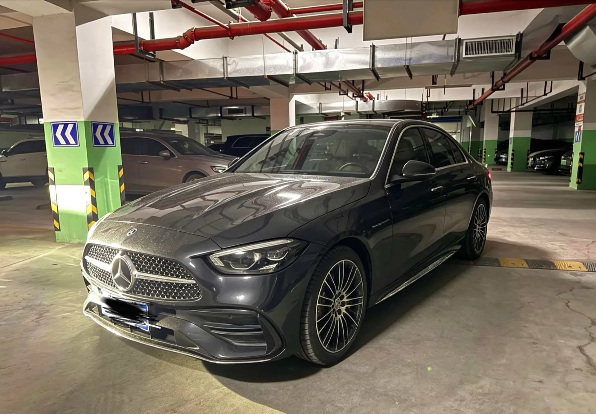2023 Mercedes-Benz C-Class C 260 L Sport Edition exterior